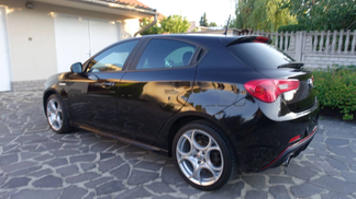 Leasing Hatchback Alfa Romeo Giulietta 2016