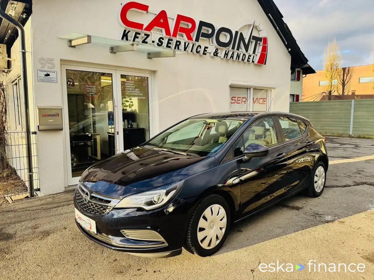 Finansowanie Sedan Opel Astra 2019