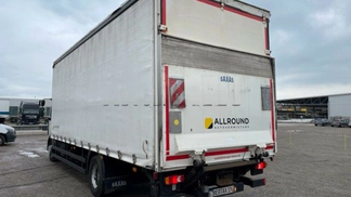 Leasing Camion (châssis) Renault Midlum 2016