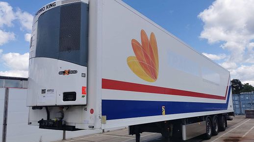 System Trailers TKS24-1TRI 2010