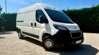 Leasing Van Peugeot Boxer 2019