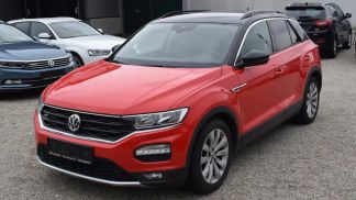 Finansowanie SUV Volkswagen T-Roc 2018