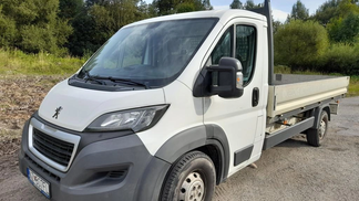 Leasing Open with sideboards Peugeot Boxer 2015