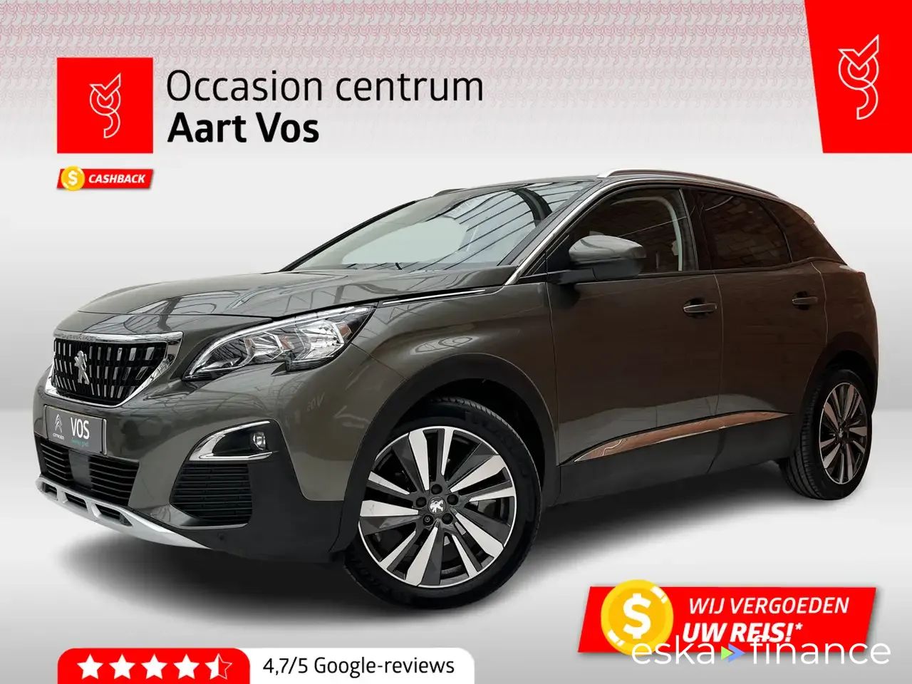 Leasing SUV Peugeot 3008 2020