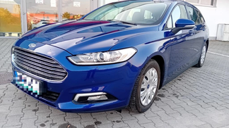 Leasing Wagon Ford MONDEO COMBI 2018