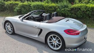 Leasing Convertible Porsche Boxster 2015