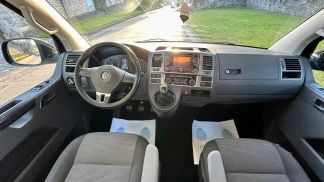 Transport pasażerów Volkswagen T5 Caravelle 2014