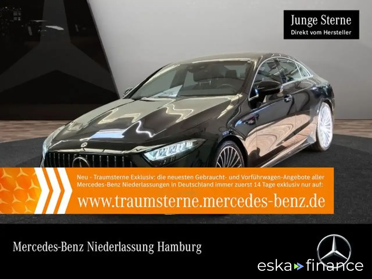 Leasing Coupe MERCEDES CLS 53 AMG 2021