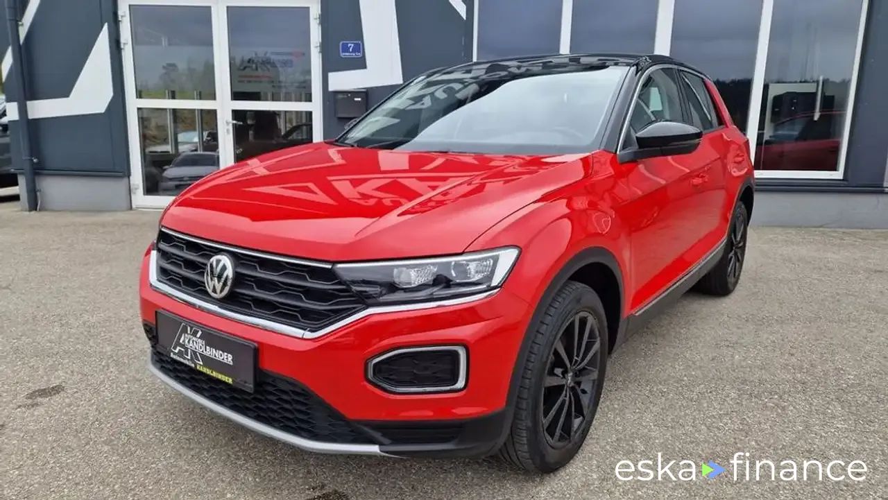 Leasing SUV Volkswagen T-Roc 2019