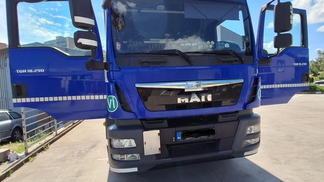 Leasing Camion spécial MAN TGM 18/290 2015