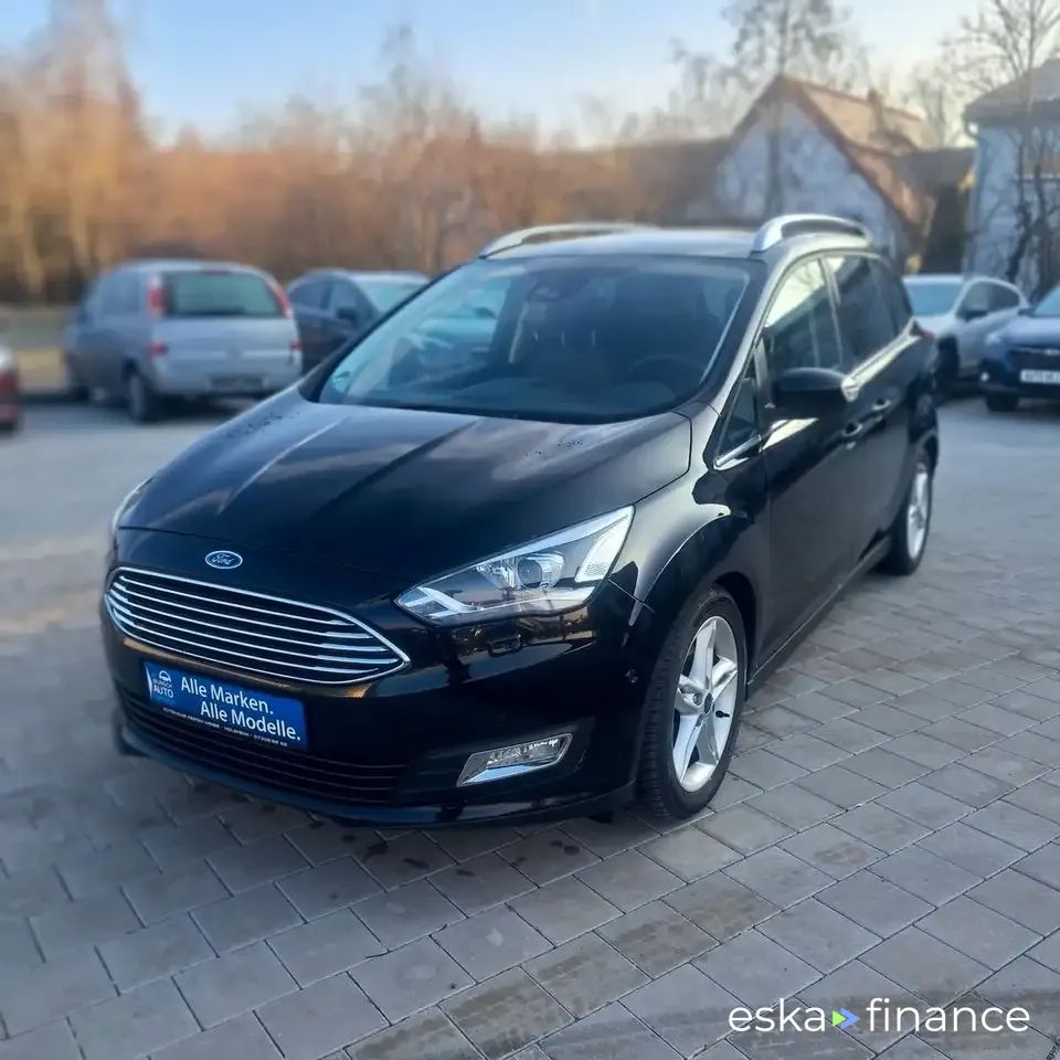 Leasing Hatchback Ford Grand C-Max 2018