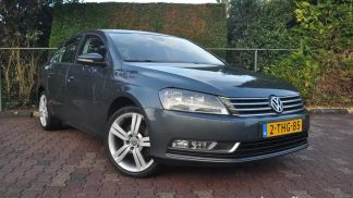 Leasing Sedan Volkswagen Passat 2014