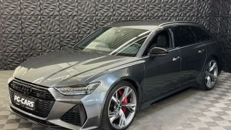 Leasing Wagon Audi RS6 2020