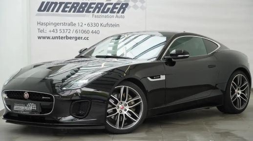 Jaguar F-Type 2018