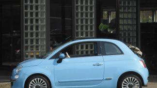 Finansowanie Zamienny Fiat 500C 2013