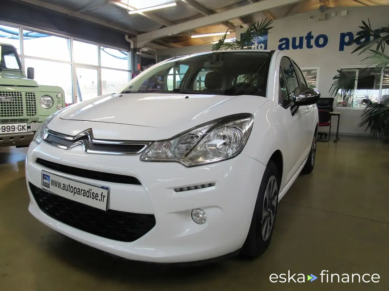 Leasing Hatchback Citroën C3 2016