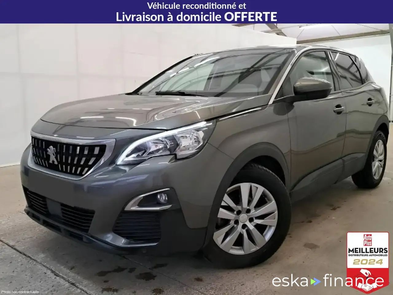 Leasing SUV Peugeot 3008 2019