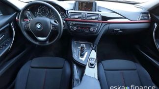 Lízing Sedan BMW 320 2014