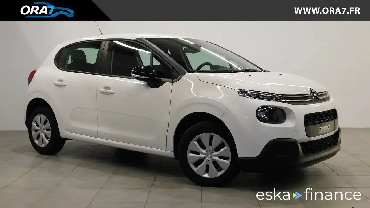 Leasing Sedan Citroën C3 2019