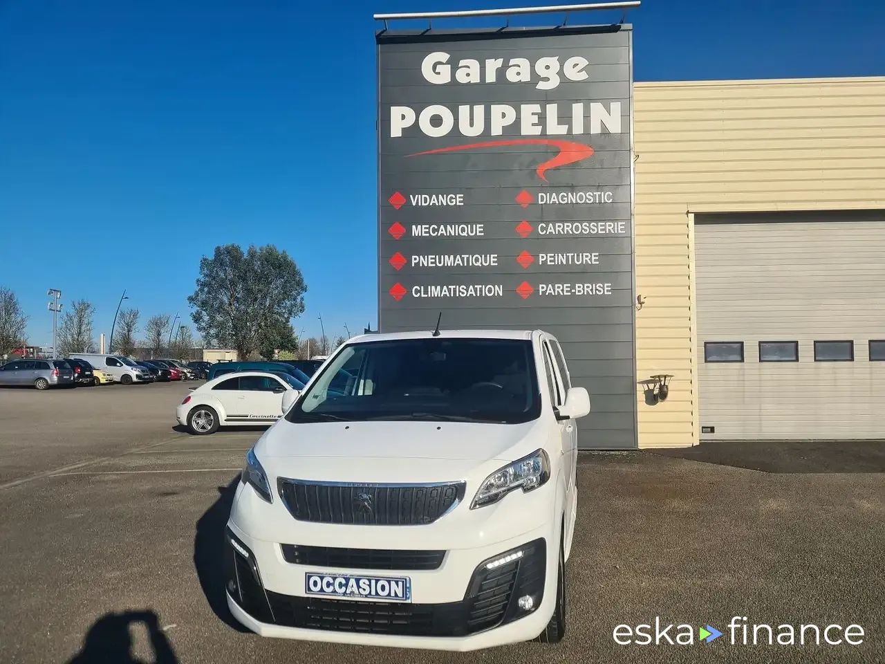 Leasing Fourgon Peugeot Expert 2018