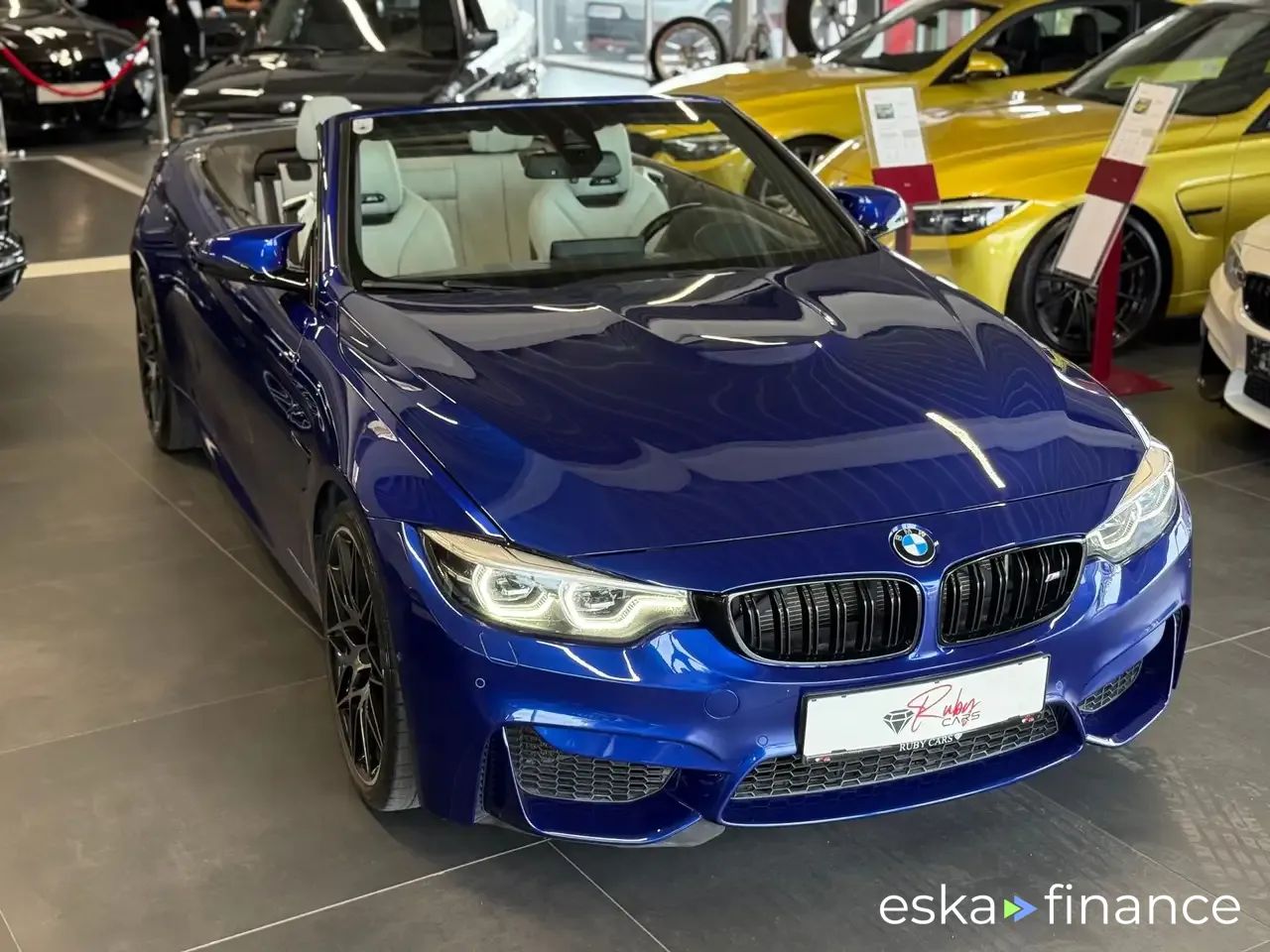 Leasing Convertible BMW M4 2019