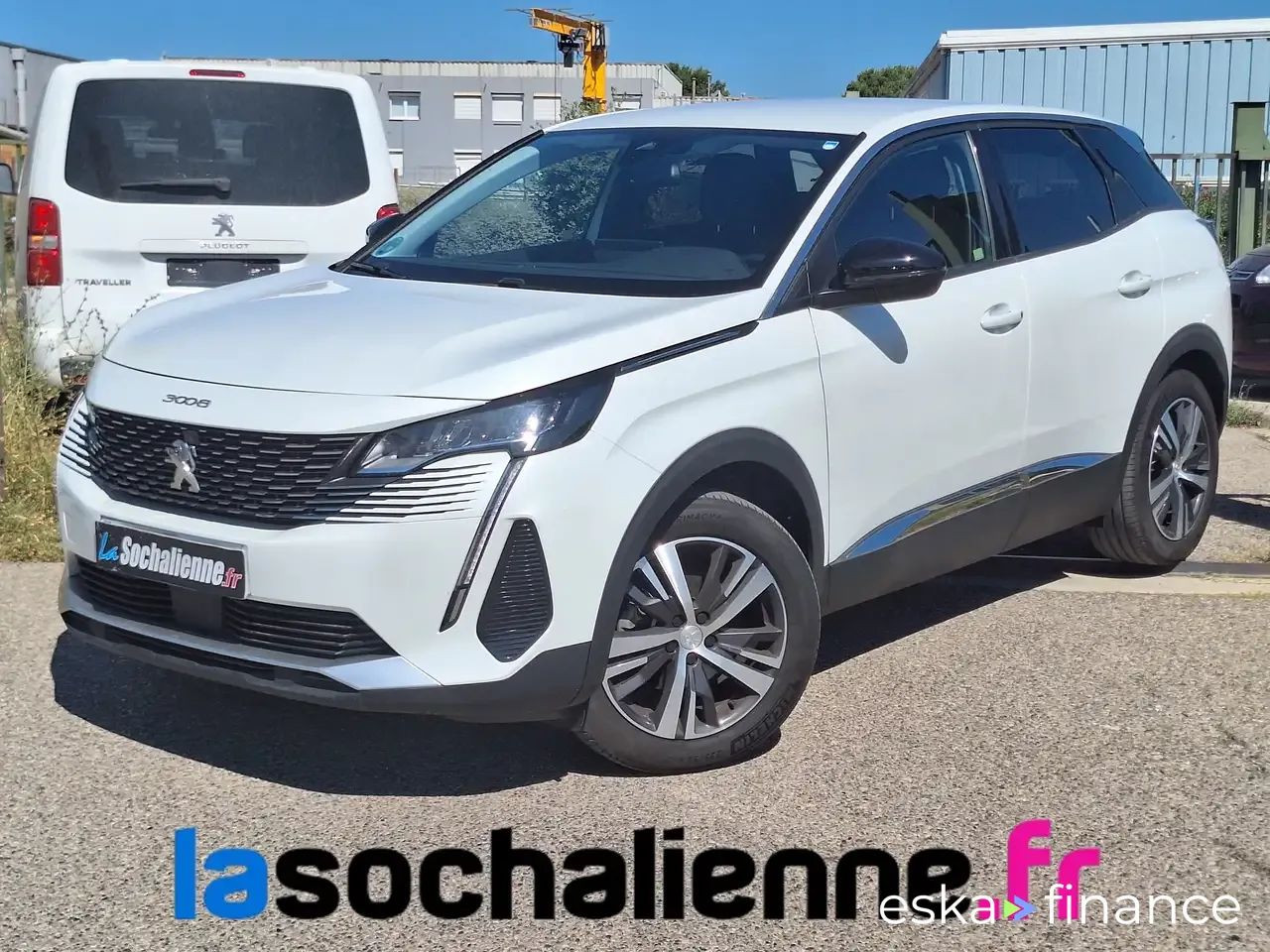 Leasing SUV Peugeot 3008 2022