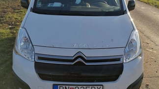 Leasing Passenger transport Citroën BERLINGO MULTISPACE 2016