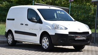 Leasing Pickup Peugeot Partner 2015