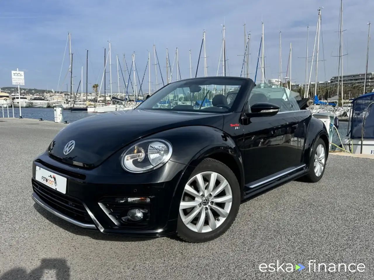 Leasing Convertible Volkswagen COCCINELLE 2017
