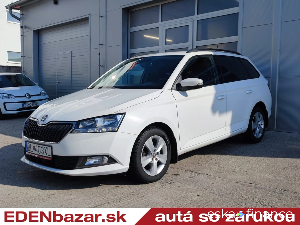 Finansowanie Wóz Skoda FABIA COMBI 2019