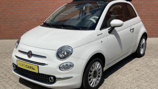 Lízing Kabriolet Fiat 500C 2022