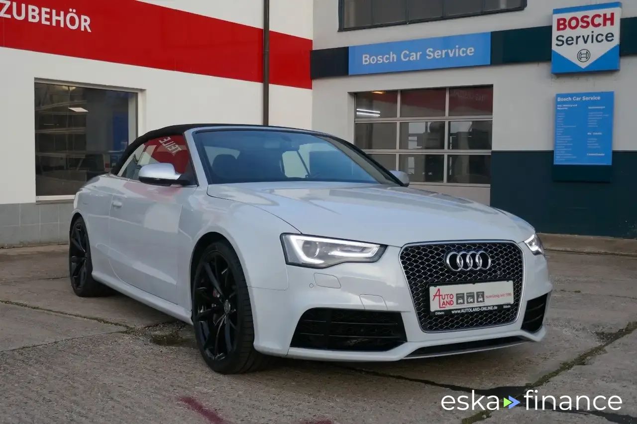 Leasing Convertible Audi RS5 2014