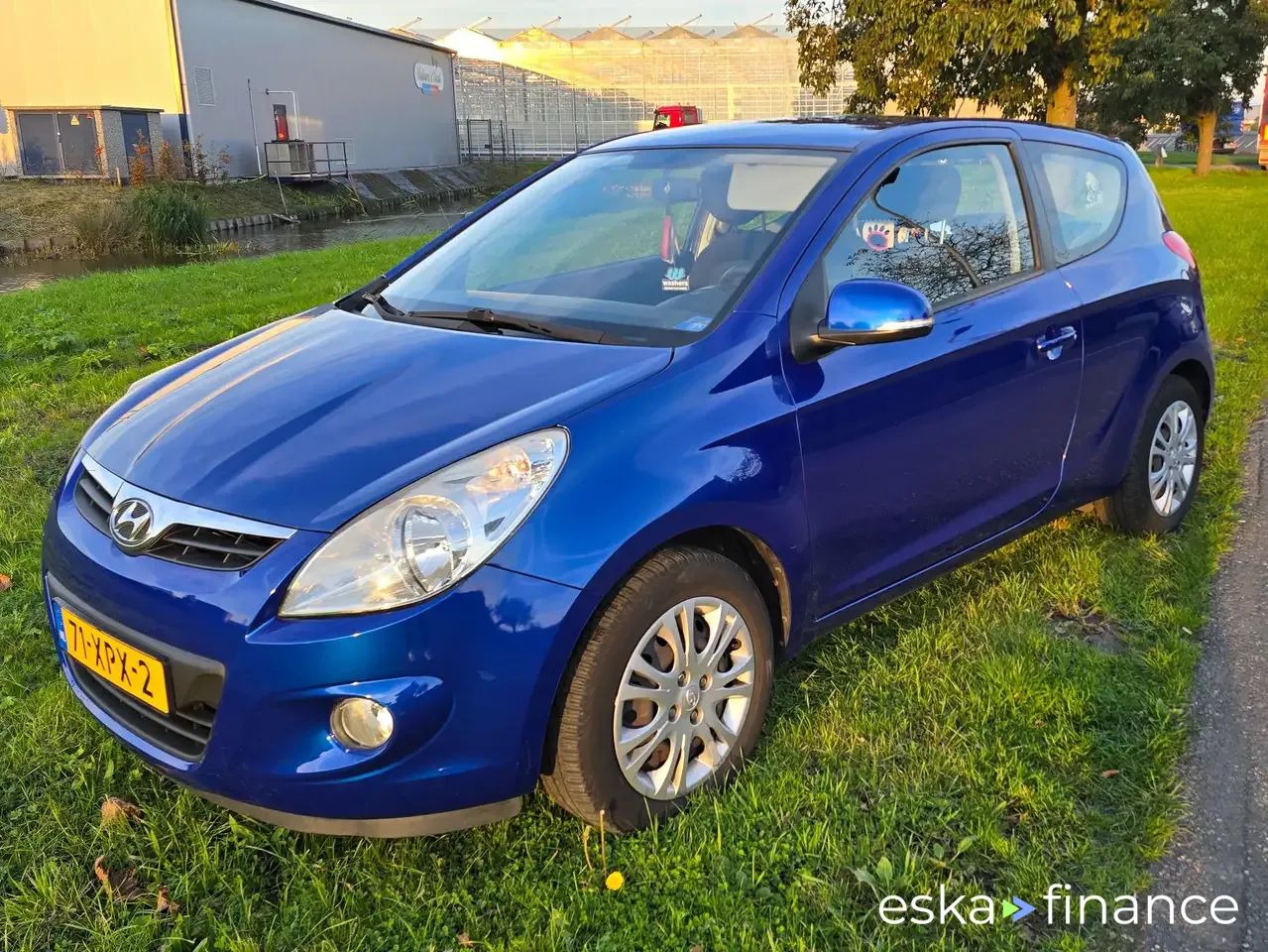 Leasing Hatchback Hyundai i20 2012