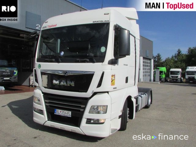 Leasing Tractor unit MAN TGX 2019