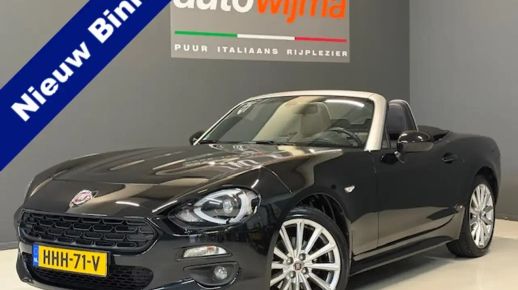 Fiat 124 Spider 2018