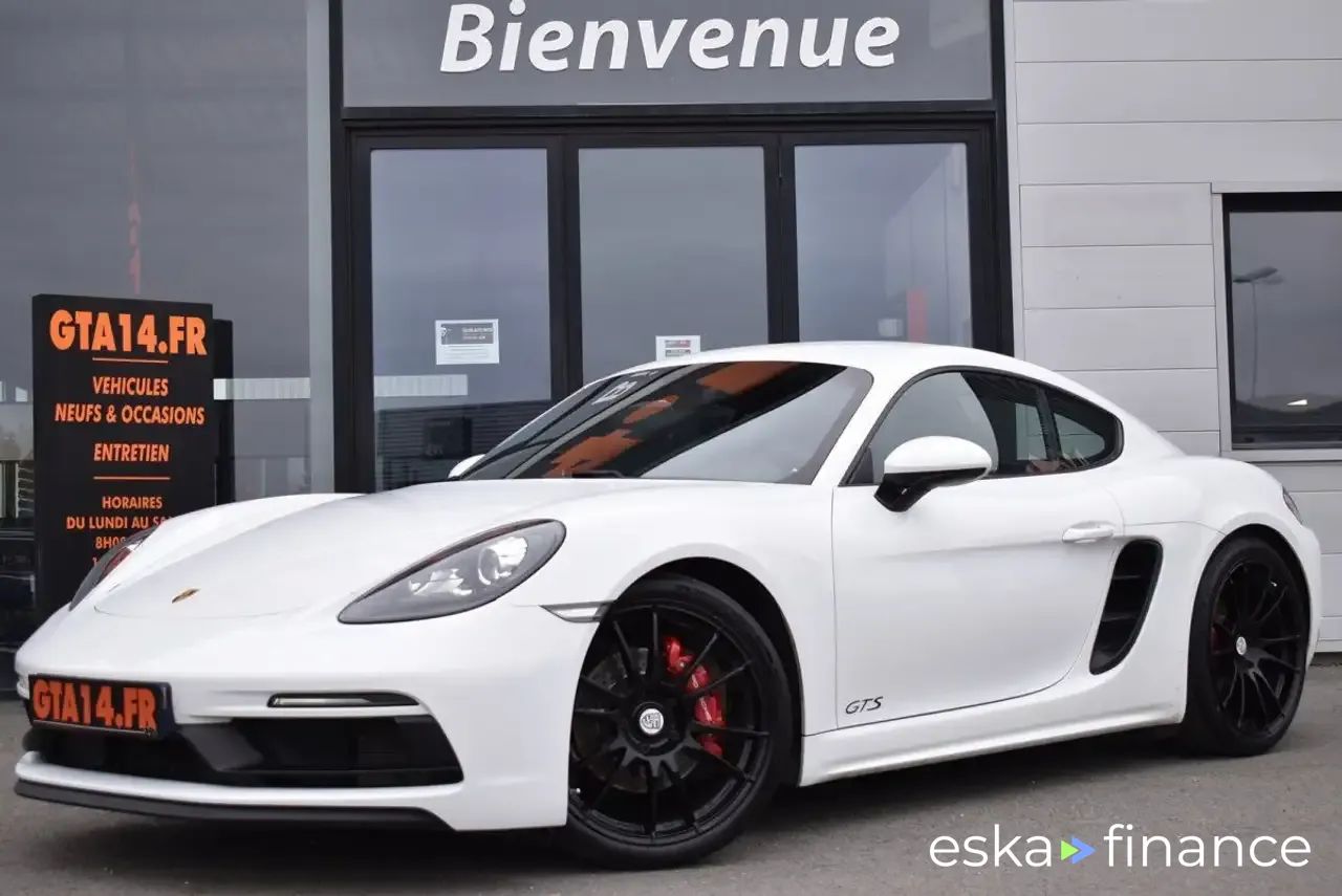 Finansowanie Coupé Porsche 718 2019