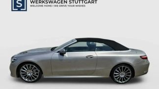Leasing Convertible MERCEDES E 220 2022