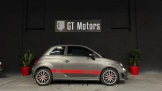Leasing Convertible Abarth 500C 2015