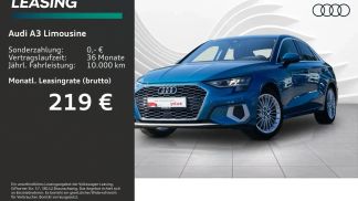 Leasing Sedan Audi A3 2023