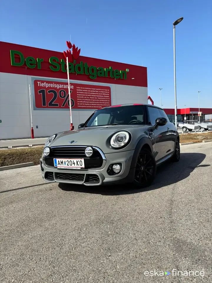 Lízing Sedan MINI Cooper 2018