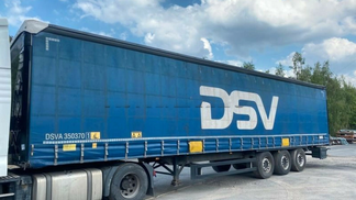 Leasing Semi-trailer Schmitz CARGOBULL SCS 2018