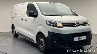 Leasing Fourgon Citroën Jumpy 2018