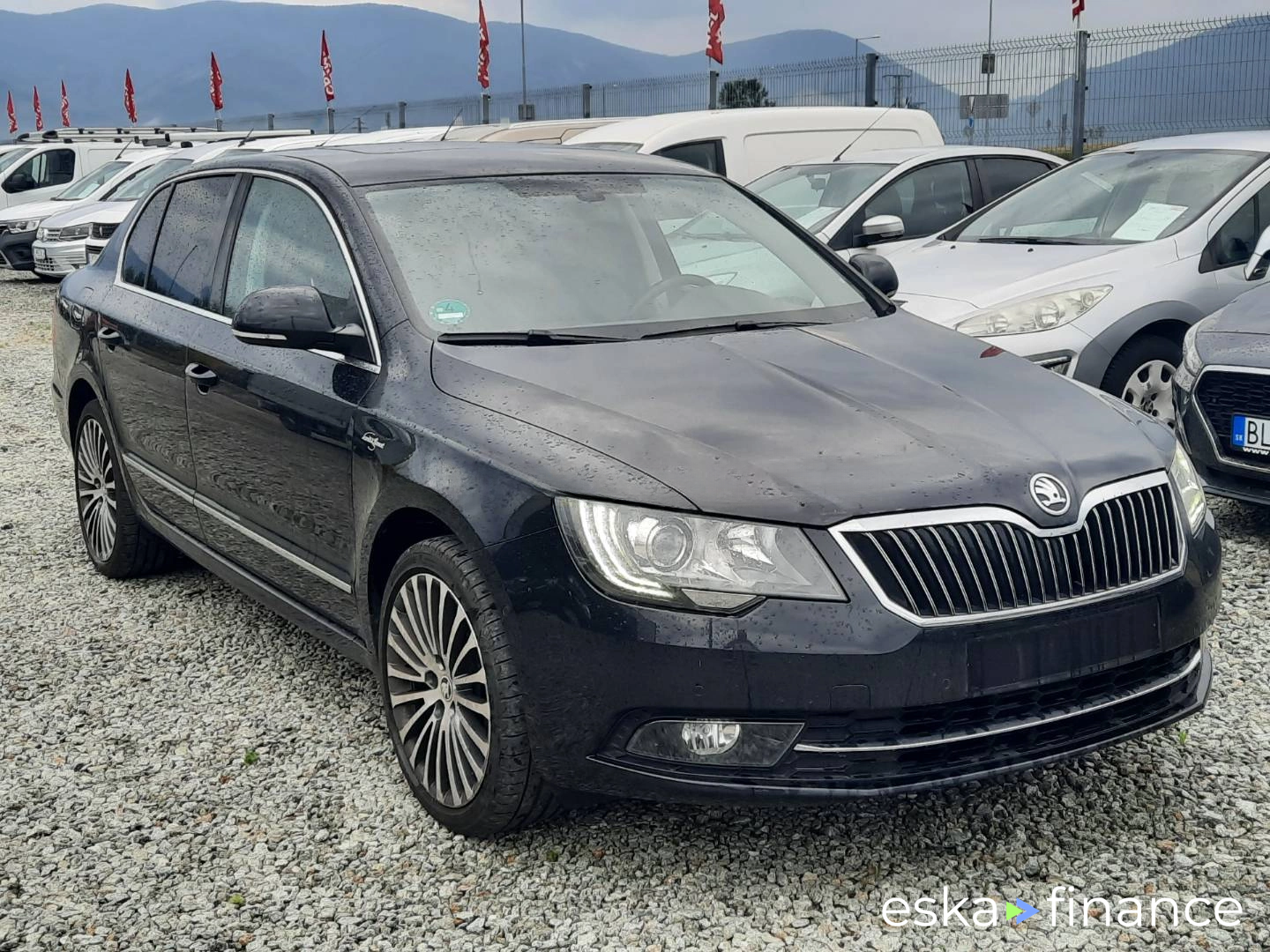 Leasing Sedan Skoda Superb 2014