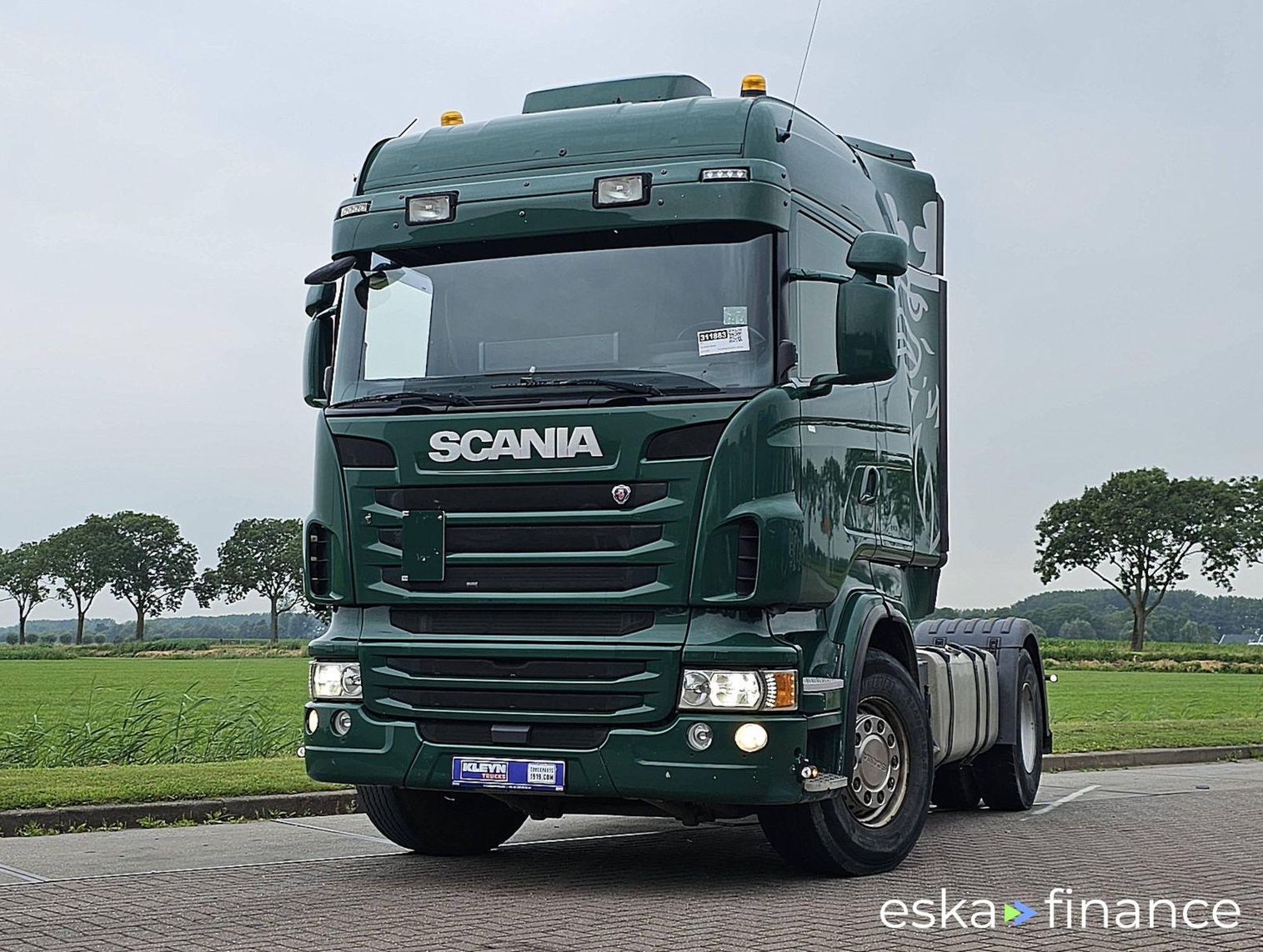 Finansowanie Ciągnik siodłowy Scania R440 2013