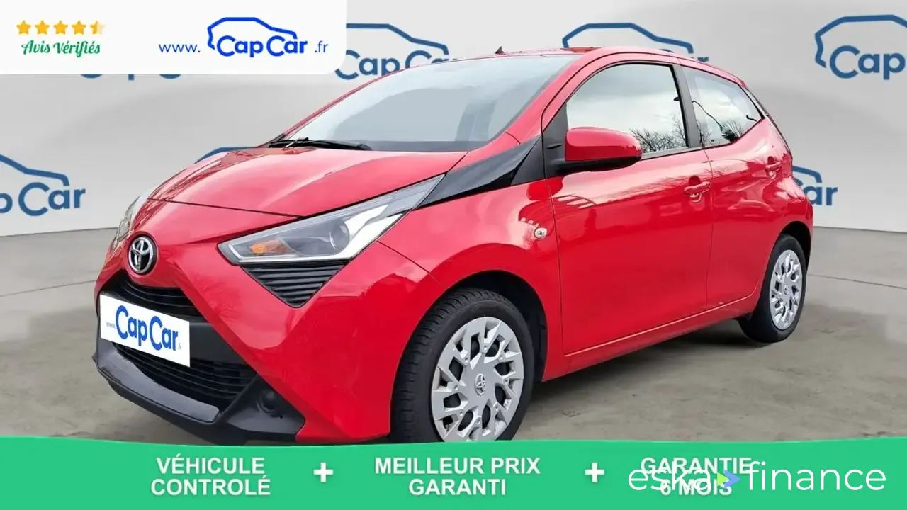 Leasing Hatchback Toyota AYGO 2020