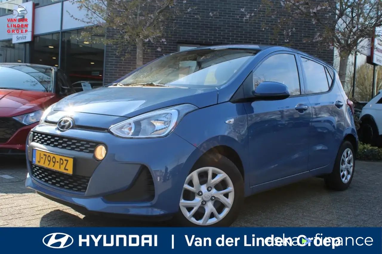Lízing Hatchback Hyundai i10 2018