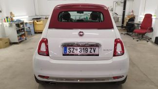 Lízing Kabriolet Fiat 500C 2022