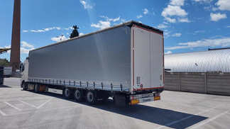 Leasing Semi-trailer Krone SD/DA06CLNF/1227XBM1 2017