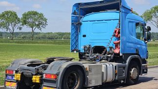 Finansowanie Ciągnik siodłowy Scania P360 2011