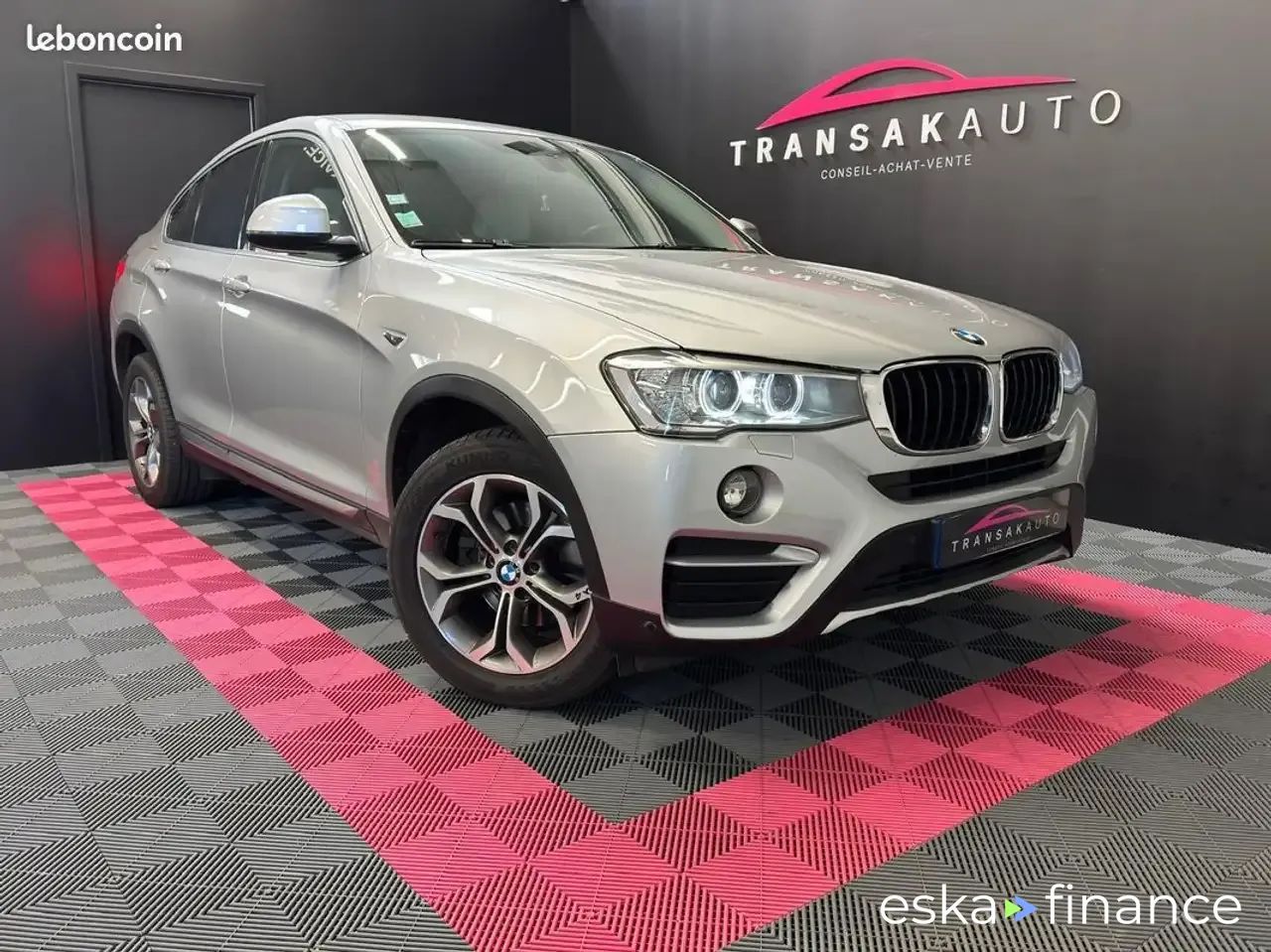 Lízing SUV BMW X4 2016